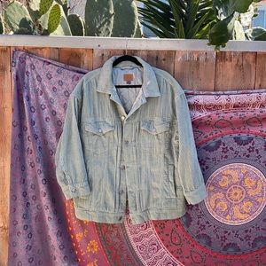 Oversized Corduroy Jacket